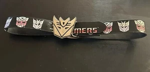Bioworld Transformers Belt Hasboro Men’s Size 33 With Buckle - Picture 1 of 6