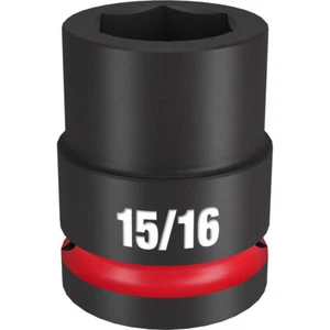 Milwaukee 49-66-6306 Impact Duty 3/4 Drive 15/16 Standard 6 Point Socket - Picture 1 of 1