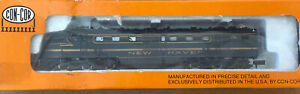 CON-COR NEW HAVEN Passenger Locomotive NH DL-109 POWERED LOCOMOTIVE N SCALE