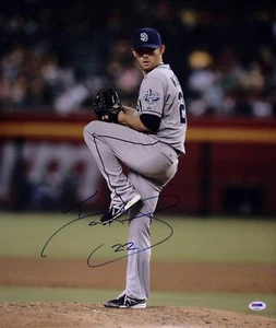 Ian Kennedy Signed Padres 16x20 Photo PSA/DNA COA Picture Autograph Poster USC 1 - Picture 1 of 24