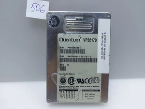 Disco duro Quantum VP32170 SN22S011-02-G-C REV D SCSI 2,1 GB 5400 RPM PCB DONANTE - Imagen 1 de 9