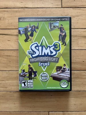 The Sims 3 High End Loft Stuff PC Expansion Pack Complete 2010 - Image 1 of 4
