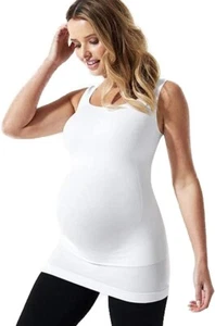 BLANQI L51908 Everyday Maternity Belly Support Tank Top Women's Size L - Picture 1 of 4