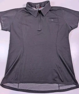 The North Face Black Cycling Jersey Shirt 1/4 Zip Size Women's Size Large - Picture 1 of 8