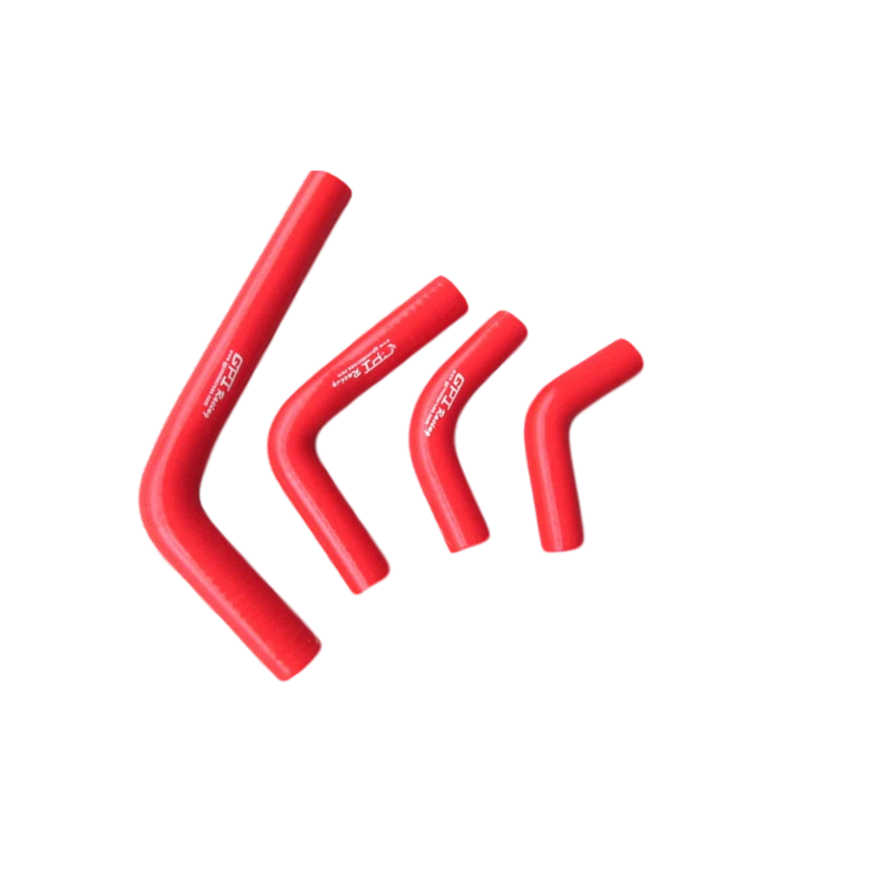 Mangueras de silicona rojas CRF250R/2004-2017 CRF250X para Honda 2004-2009 Foto 1 de 1