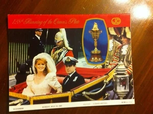 1987 Queens Plate Program, Woodbine, Vintage Program - Picture 1 of 1