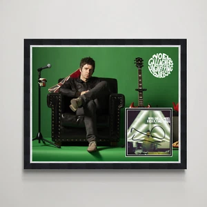 Noel Gallagher - Noel Gallaghers High Flying Birds Signed Framed Photo Display - Picture 1 of 2