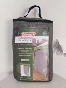 Coleman Instant Canopy SUNWALL ACCESORY 10x10 Ft (3Mx3M) - Picture 1 of 9