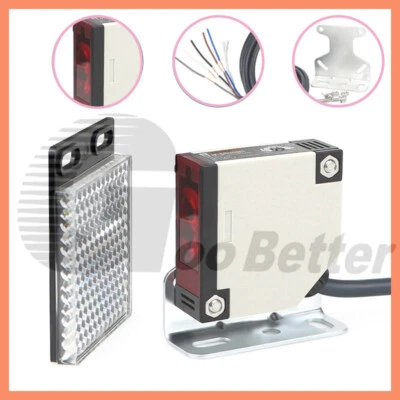 Lichtschranke Widerschein Reflexlichtschranke Sensor E3JK-R4M1/ DS30M1/5DM1 - Bild 1 von 4