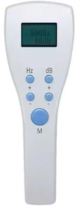EWANTO AudiScan Tragbares Audiometer, LCD-Bildschirm für Hörtest, Hörscreener - Bild 1 von 7