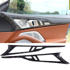 Forged Carbon Fiber Inner Door Handle Panel Cover For BMW 8 Series 2Dr G15 19-24