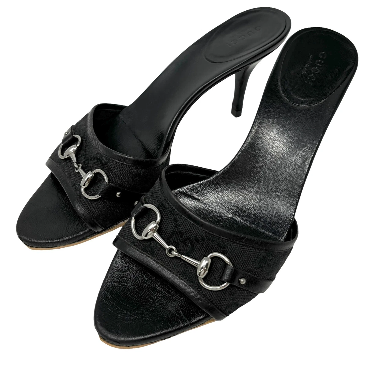 Gucci Horsebit Shoes In Women's Sandals & Flip Flops for sale - eBay