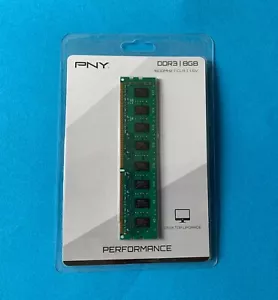 PNY - 8GB 1.6 GHz DDR3 DIMM Desktop Memory - Green - Picture 1 of 2