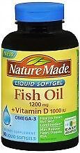 Nature Made Fish Oil Liquid