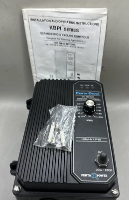 NEW KB ELECTRONICS PENTA-DRIVE KBPI-240D (3736) DC MOTOR - USA SHIPPER - Image 1 of 4