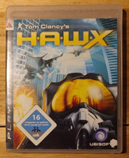 Tom Clancy's Hawx H.A.W.X PS3 PlayStation 3 Game with Instructions Original Packaging Ubisoft PAL