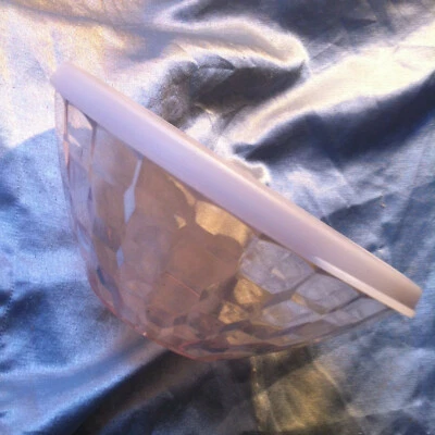 Tupperware eleganzia 500 diamante esclusivo prisma classico clear collection bianco - Immagine 1 di 4