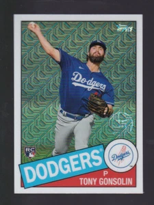 2020 Topps Update Series #CPC-38 TONY GONSOLIN RC 1985 Topps Chrome Mojo ROOKIE - Bild 1 von 2
