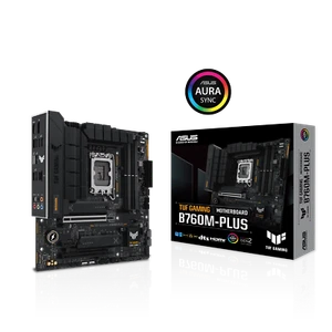 ASUS TUF GAMING B760M-PLUS Mainboard Sockel Intel LGA 1700 - Bild 1 von 6