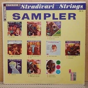 Stradivari Strings Sampler - Pirouette Records - Picture 1 of 4