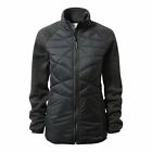 Craghoppers Womens Black Jacket Midas Hybrid Quilted Coat Full Zip 2 Pockets