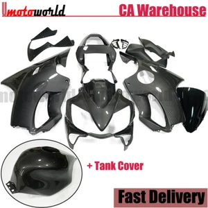 Carbon Fiber Painted Fairing Kit +Tank Cowl For Honda CBR 600 F4I 2001 2002 2003 - Picture 1 of 7