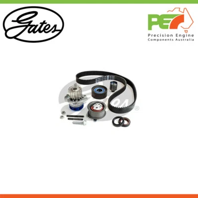 Kit de bomba de agua y correa de distribución GATES para Jeep Compass 2.0 CRD 4x4 (MK49) diésel SU Foto 1 de 4