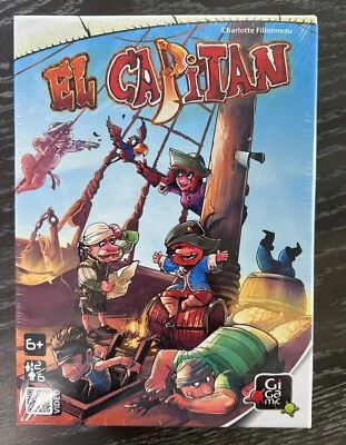 El Capitan Board Game by Charlotte Fillonneau 2014 Gigamic, New and Sealed - Image 1 of 4