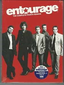 Entourage - The Complete Fourth Season (DVD, 3-Disc) New SEALED - Imagen 1 de 2