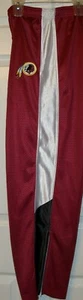REEBOK Washington Redskins Mesh Sports Athletic Pants Boys Size 18 / 20 NWT - Picture 1 of 2