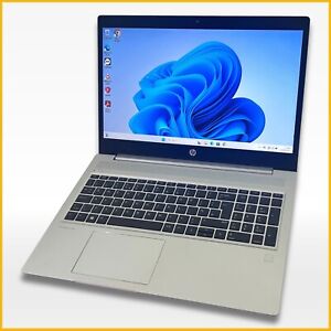 HP ProBook 450 G7 15.6" i5-10210U 8GB Ram 256GB SSD FHD Windows 11 Pro Laptop