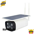 2MP 1080P HD Wifi Solar Power Panel Waterproof Wireless Outdoor Security Camera