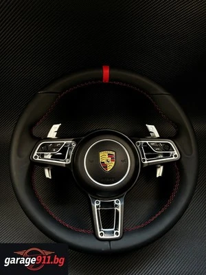 Volante Porsche 911 GT3 Cayman Boxter 991 997 987 981 970 971 958 95B Foto 1 de 4