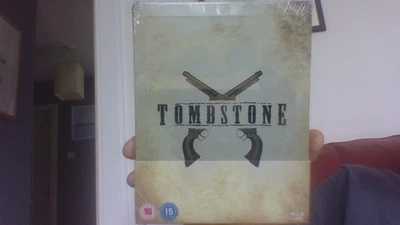 Tombstone - UK Blu Ray Steelbook - New/sealed - Disc loose - Image 1 of 2