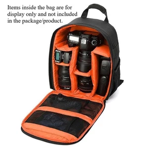 Mochila para cámara Bolso de hombro Estuche para Canon Nikon Sony DSLR Digital Impermeable - Imagen 1 de 9