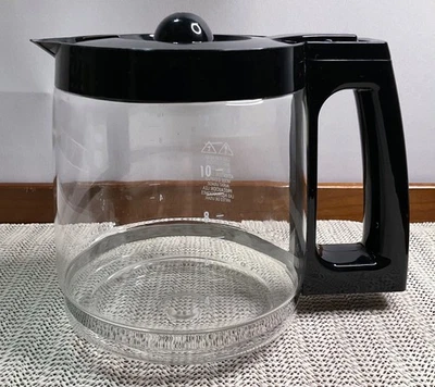 Hamilton Beach FlexBrew 49983 49976 49980 Replacement 12 Cups Glass Carafe - Image 1 of 4