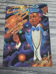 1994-95 Fleer Magic Man Anfernee Hardaway Orlando Magic #8 - Foto 1 di 2