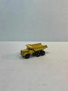 lesney matchbox No.6 Euclid Dump Truck - Picture 1 of 3