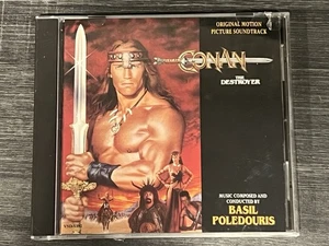 Conan The Destroyer: Original Motion Picture Soundtrack CD Basil Poledouris - Picture 1 of 3