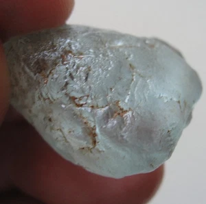 rle NATURAL BLUE TOPAZ FACET ROUGH, 26 x 22 X 12 mm , BRAZIL , 59.5 carats - Picture 1 of 4