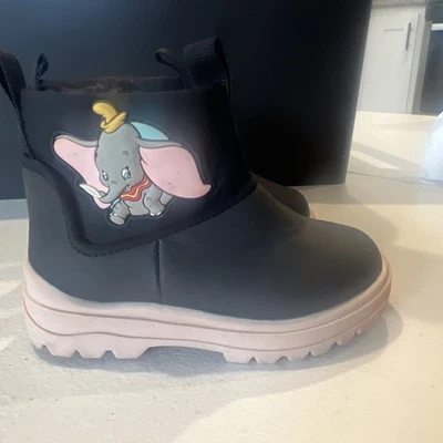 Botas de Lluvia Zara X Disney Niñas Dumbo Talla 4.5-5 Zara Talla 20 Foto 1 de 4