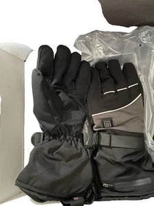 Peveork Heated Gloves For Cycling, Mortorcycle, Work Black New - Picture 1 of 7