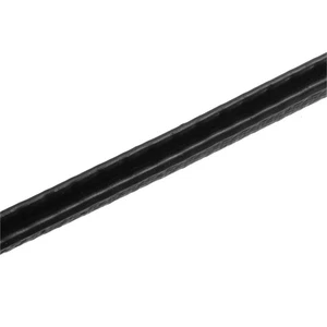 10 Fuß Länge Kante Trim U Dichtung schwarz PVC für Luken passt 1/64 Zoll - 1/16 Zoll Kante - Bild 1 von 3