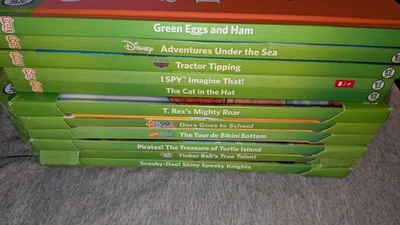 Leap Frog Tag Reading System Storybooks - Lot of  12 Books - 6 Still In Package  - Image 1 of 4