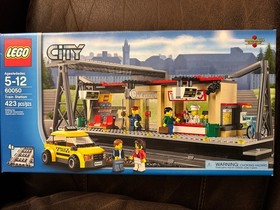 LEGO City 60050 Train Station. New. Sealed.
