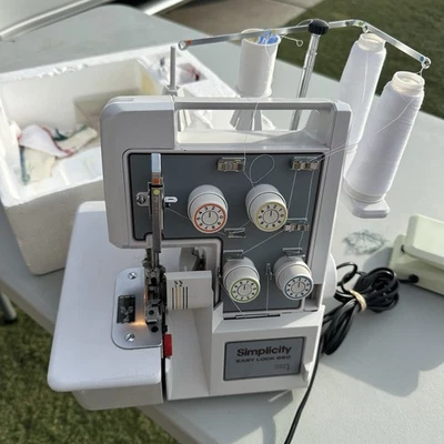 SEWING MACHINE SIMPLICITY EASY LOCK Not Fully Tested - Image 1 of 4