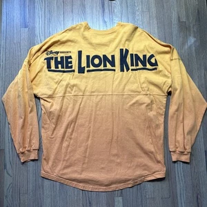 Camiseta Disney Parks Spirit El Rey León Hakuna Matata Adultos XL Amarillo Gráfico - Imagen 1 de 12