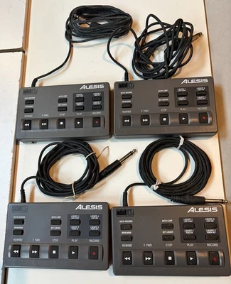 OEM Genuine Alesis ADAT XT  Wired Remote Control Units (4 Units Included) Works - Image 1 of 2