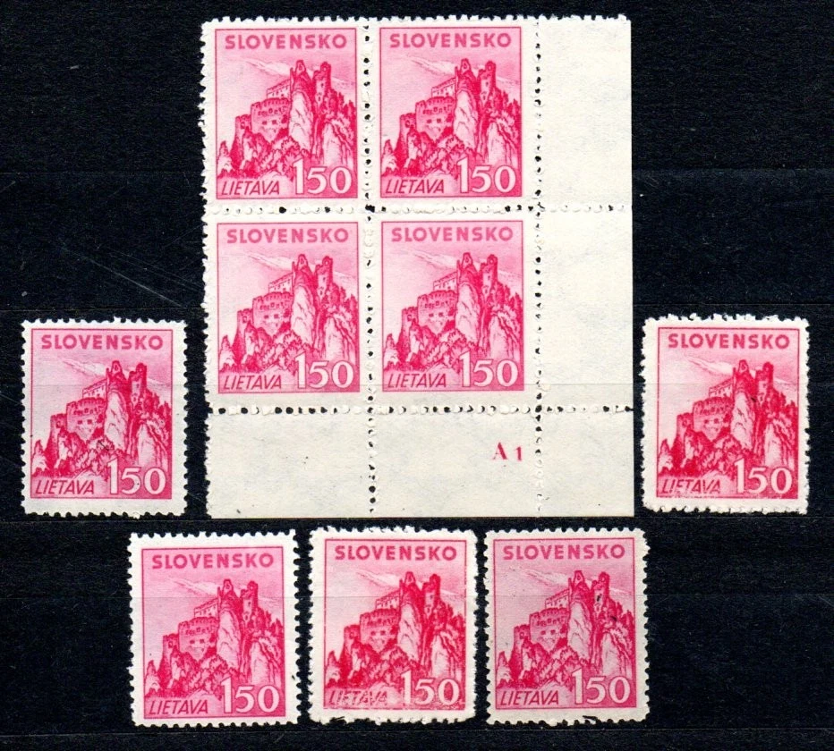 Slovakia,  Castle Mi. 82 - Image 1 of 1