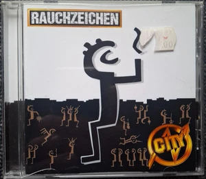 CD  Rauchzeichen von City gut 1997 Rock Ost-Rock - Bild 1 von 2
